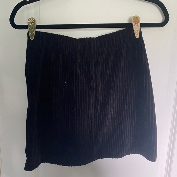 Z Supply Corduroy button fitted skirt - Picture 2 of 5